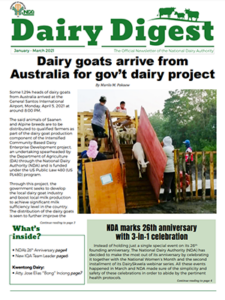 NDA Dairy Digest 1Q 2021